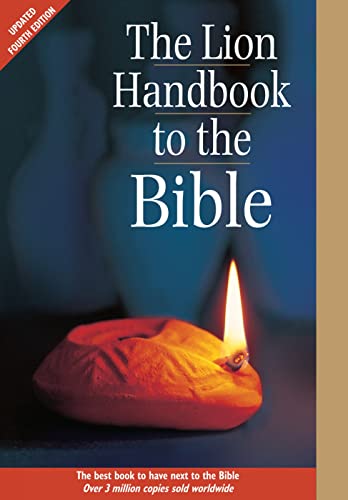 Imagen de archivo de The Lion Handbook to the Bible (Lion Handbooks) a la venta por Reuseabook
