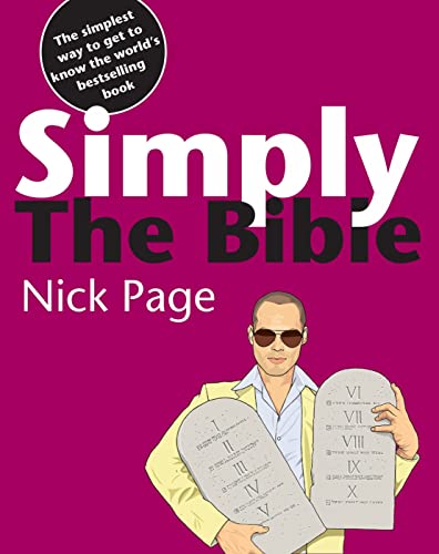 Imagen de archivo de Simply the Bible a la venta por Better World Books