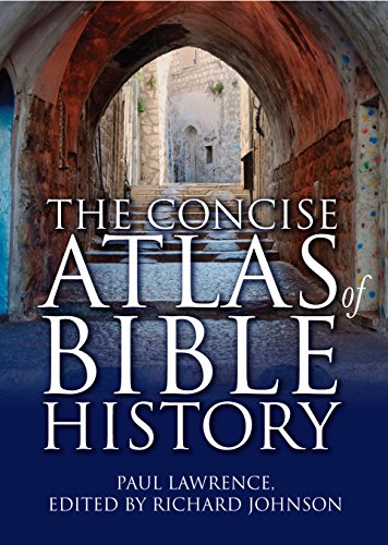 Stock image for The Lion Concise Atlas of Bible History for sale by Books From California