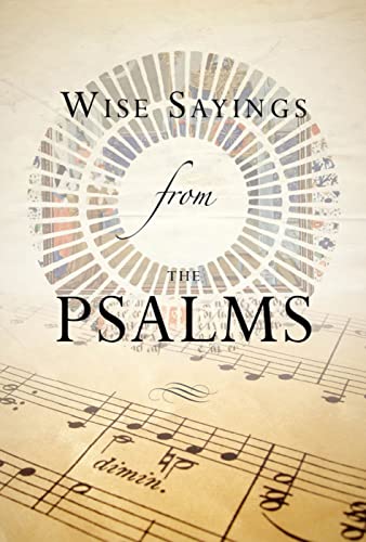 Stock image for Wise Sayings from the Psalms for sale by WorldofBooks