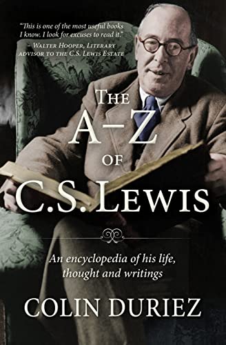 Beispielbild fr The A-Z of C.S. Lewis: An encyclopaedia of his life, thought, and writings zum Verkauf von ZBK Books