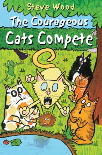 Beispielbild fr Courageous Cats Compete zum Verkauf von WorldofBooks