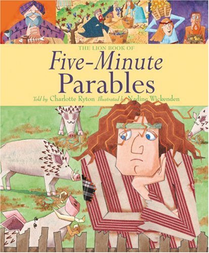 Stock image for Lion Book of Five-Minute Parables for sale by WorldofBooks