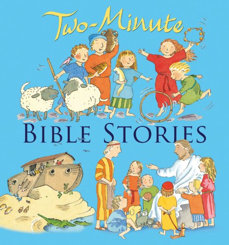 Beispielbild fr Two-Minute Bible Stories zum Verkauf von Better World Books