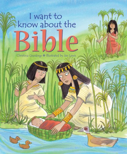 Stock image for I Want to Know About the Bible for sale by HPB-Emerald
