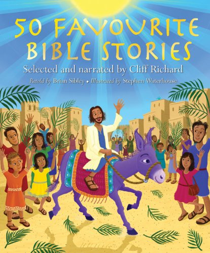 9780745960616: 50 Favourite Bible Stories: selected and read by Cliff Richard