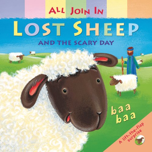 Imagen de archivo de The Lost Sheep and the Scary Day (All Join in Bible Stories) a la venta por WorldofBooks
