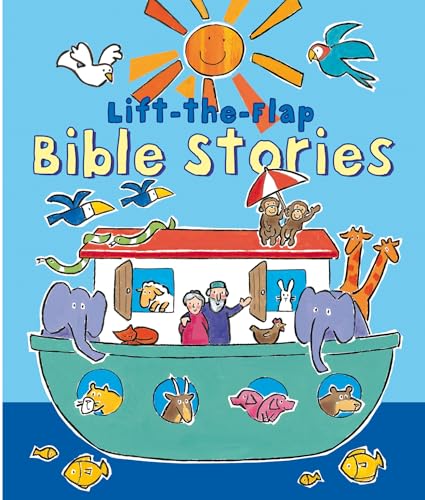 Imagen de archivo de Lift-the-Flap Bible Stories (Lift the Flap) a la venta por WorldofBooks
