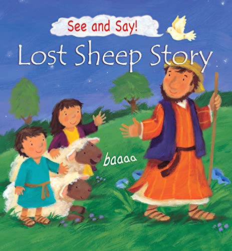 Imagen de archivo de See and Say! Lost Sheep Story a la venta por Blue Vase Books