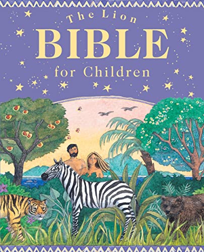 Stock image for The Lion Bible for Children for sale by WorldofBooks