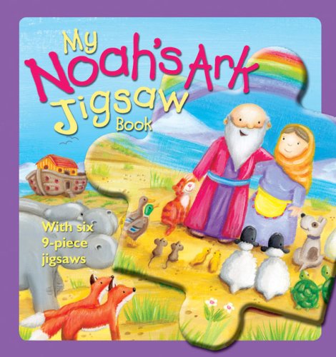 My Noah's Ark Jigsaw Book (9780745960968) by Goodings, Christina