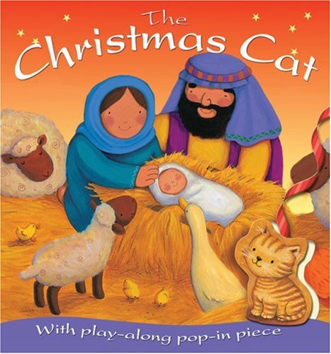 Beispielbild fr The Christmas Cat (Play Along Pop in Piece Book): with play-along pop-in piece (Look & Play) zum Verkauf von WorldofBooks