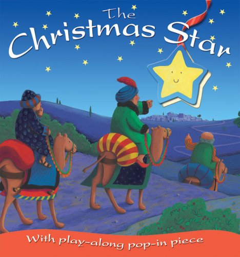 Beispielbild fr The Christmas Star (Play Along Pop in Piece Book): With Play-along Pop-in Piece (Look & Play) zum Verkauf von WorldofBooks