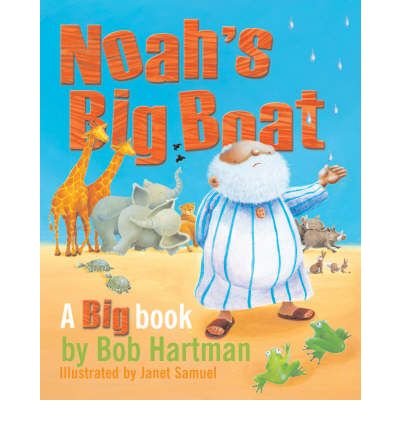 9780745961361: Noah’s Big Boat: A Big Book