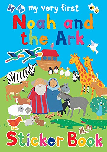 Beispielbild fr My Very First Noah and the Ark sticker book (My Very First Sticker Books) zum Verkauf von WorldofBooks