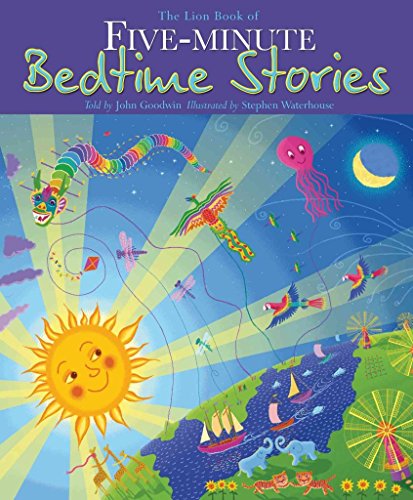 Beispielbild fr The Lion Book of Five-Minute Bedtime Stories zum Verkauf von Better World Books