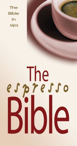 9780745961729: The Espresso Bible: The Bible in Sips