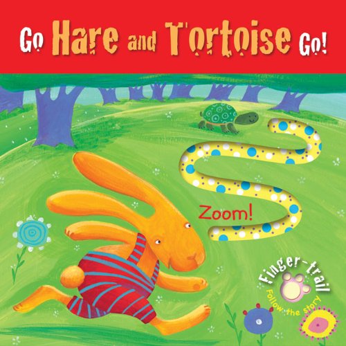 Stock image for Go Hare and Tortoise Go!: Finger-trail Animal Tales (Finger-Trail Tales) for sale by WorldofBooks