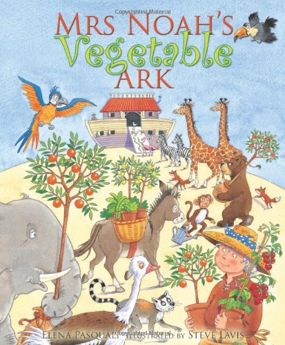 Stock image for Mrs Noah's Vegetable Ark for sale by AwesomeBooks