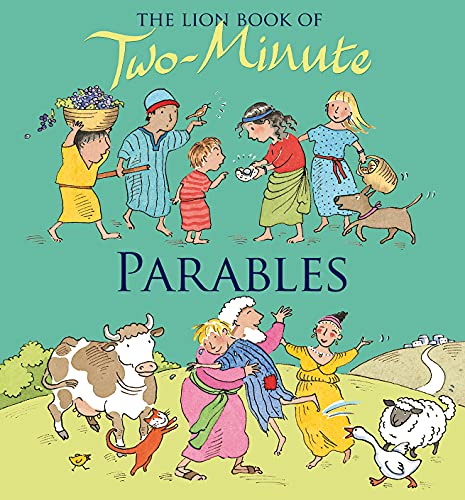 Stock image for The Lion Book of Two-Minute Parables for sale by Better World Books