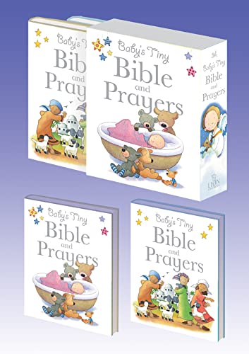 Beispielbild fr Baby's Tiny Bible and Prayers (Baby Bible) zum Verkauf von WorldofBooks
