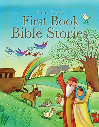Beispielbild fr The Lion First Book of Bible Stories zum Verkauf von WorldofBooks
