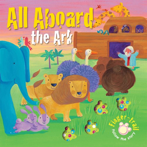Stock image for All Aboard the Ark: Finger-trail Tales for sale by WorldofBooks