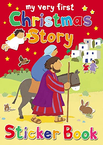 Stock image for My Very First Christmas Story Sticker Book (My Very First Sticker Books) for sale by Your Online Bookstore