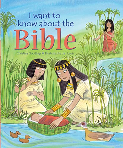 Stock image for I Want to Know about the Bible for sale by Better World Books: West