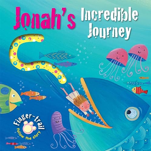 Stock image for Jonah's Incredible Journey (Finger-trail Tales) for sale by WorldofBooks
