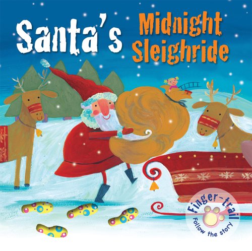 Imagen de archivo de Santa's Midnight Sleighride (Finger-trail Tales) a la venta por Goldstone Books