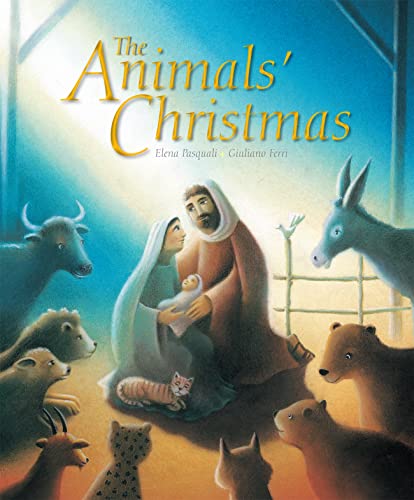 Beispielbild fr The Animals' Christmas zum Verkauf von WorldofBooks