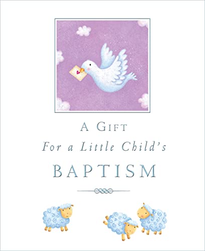 9780745962511: A Gift for a Little Child's Baptism