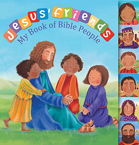 Imagen de archivo de Jesus' Friends: My Book of Bible People a la venta por WorldofBooks