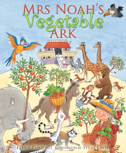 Beispielbild fr Mrs Noah's Vegetable Ark zum Verkauf von Better World Books: West