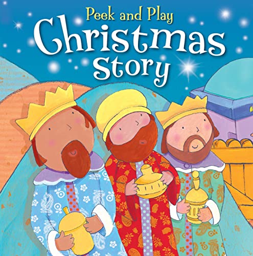 Beispielbild fr Peek and Play Christmas Story zum Verkauf von WorldofBooks