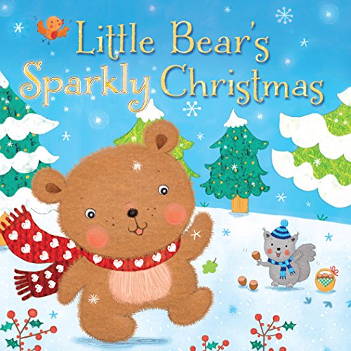 Beispielbild fr Little Bear's Sparkly Christmas zum Verkauf von Better World Books