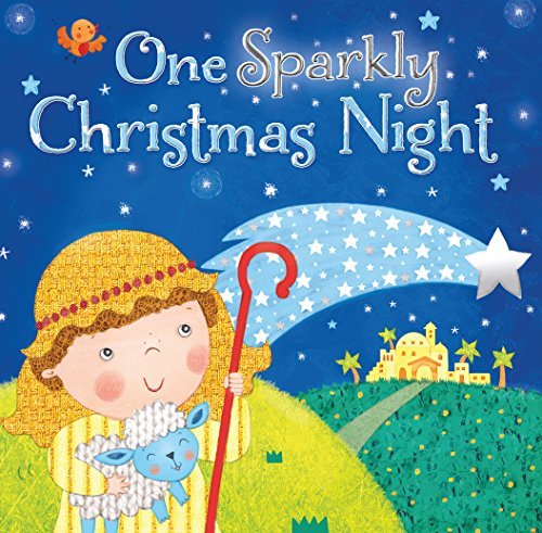 Stock image for One Sparkly Christmas Night for sale by WorldofBooks