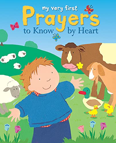 Stock image for My Very First Prayers to Know by Heart for sale by WorldofBooks