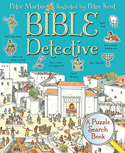 Beispielbild fr Bible Detective : A Puzzle Search Book zum Verkauf von Better World Books