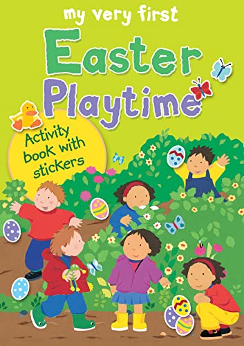 Stock image for My Very First Easter Playtime: Activity Book with Stickers for sale by HPB-Movies