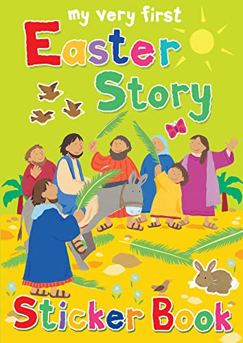 Stock image for My Very First Easter Story Sticker Book (My Very First Sticker Book) (My Very First Sticker Books) for sale by WorldofBooks