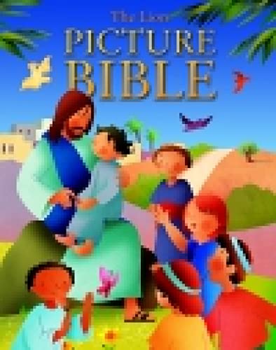 Stock image for The Lion Picture Bible for sale by SecondSale