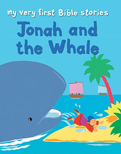 Stock image for Jonah and the Whale (My Very First Bible Stories) for sale by WorldofBooks