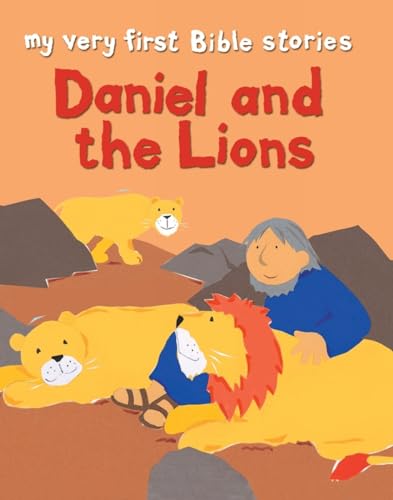 Stock image for Daniel and the Lions (My Very First Bible Stories) for sale by WorldofBooks