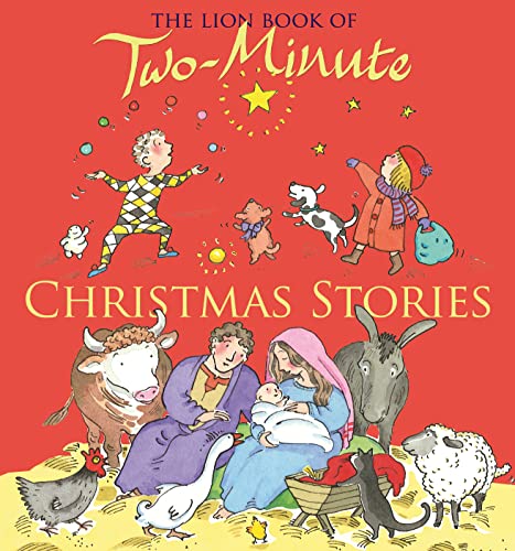 Beispielbild fr The Lion Book of Two-Minute Christmas Stories zum Verkauf von Better World Books