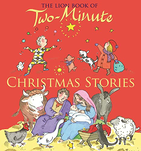 Stock image for The Lion Book of Two-Minute Christmas Stories for sale by Better World Books