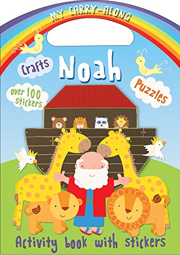 Stock image for My Carry-along Noah: Sticker Activity Book for sale by Y-Not-Books