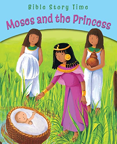 Beispielbild fr Moses and the Princess (Bible Story Time) zum Verkauf von WorldofBooks