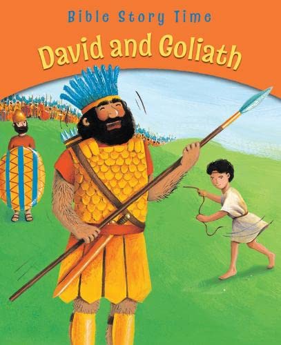 Stock image for David and Goliath (Bible Story Time) for sale by WorldofBooks